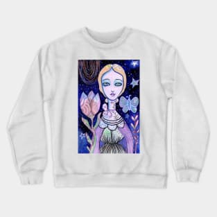 Midnight Garden Crewneck Sweatshirt